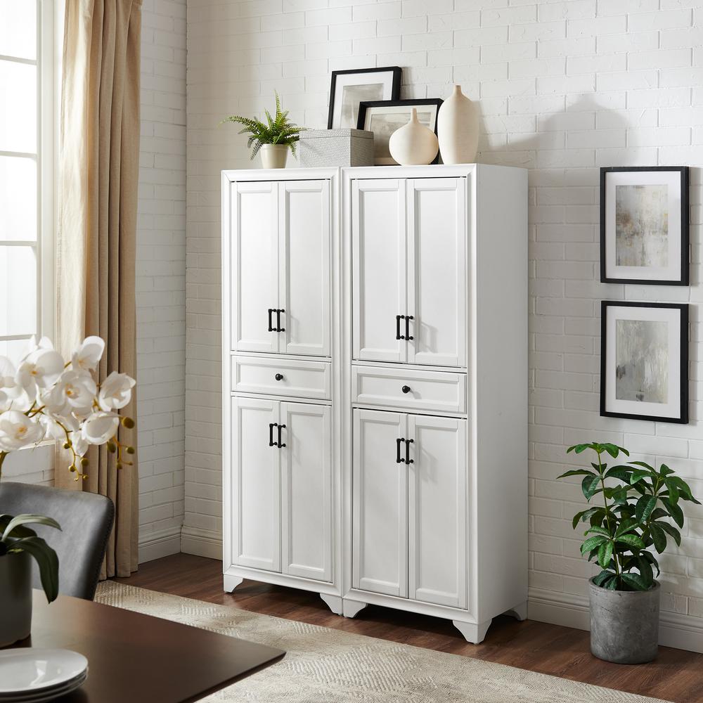 Tara 2-Piece Kitchen Storage Pantry Set – 2 Pantries