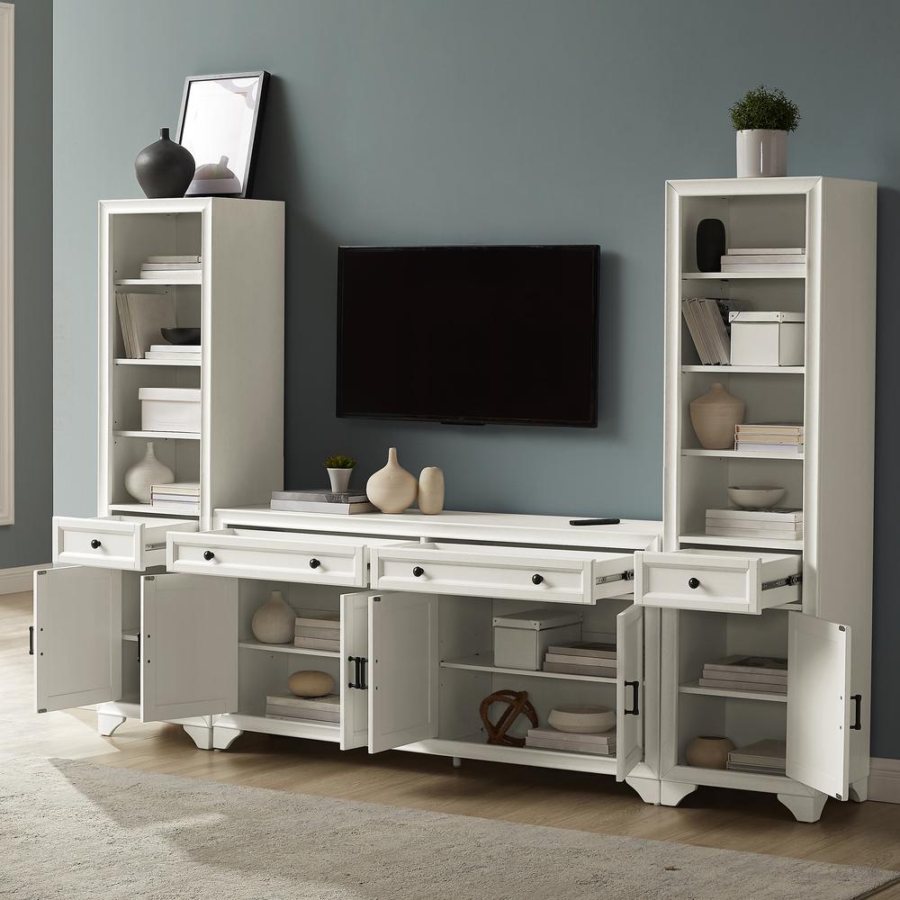 Tara 3-Piece Entertainment Center – Sideboard & 2 Bookcases