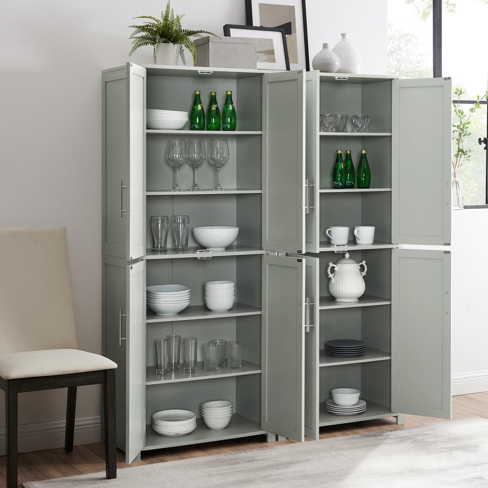 Savannah 2-Piece Kitchen Storage Pantry Set – 2 Pantries