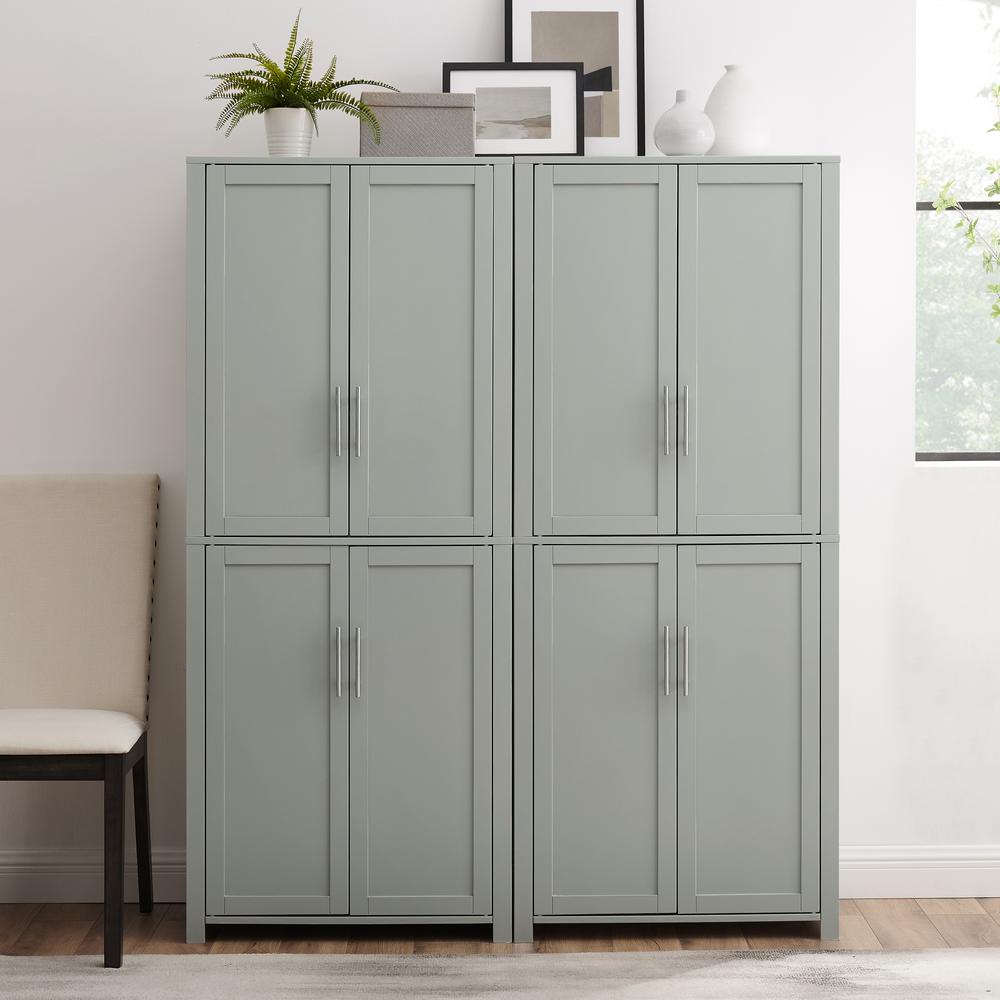 Savannah 2-Piece Kitchen Storage Pantry Set – 2 Pantries