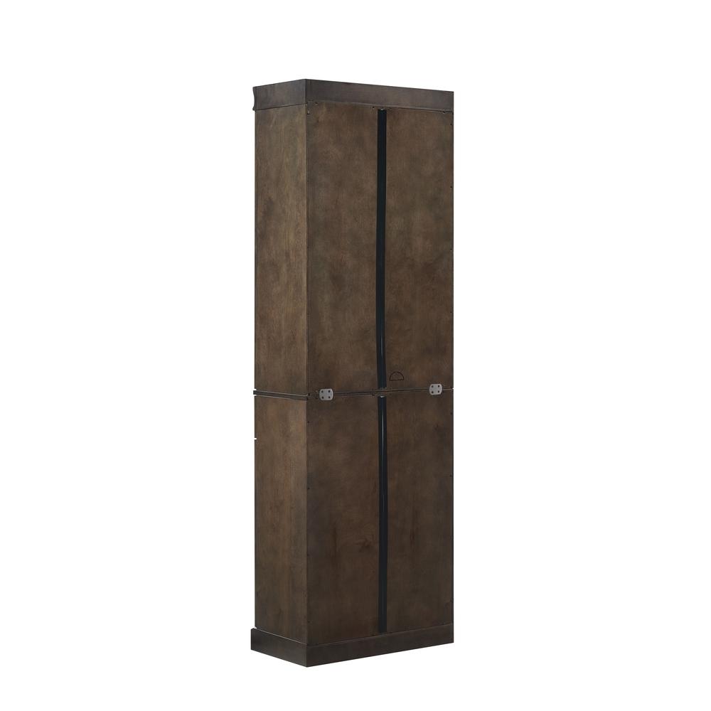 Stanton Glass Door Kitchen Storage Pantry Cabinet