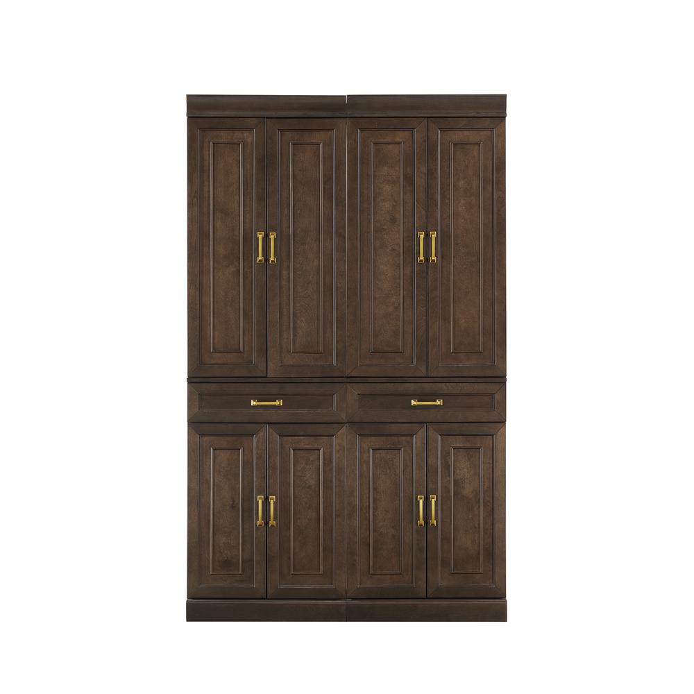 Stanton 2-Piece Kitchen Storage Pantry Cabinet Set – 2 Pantries