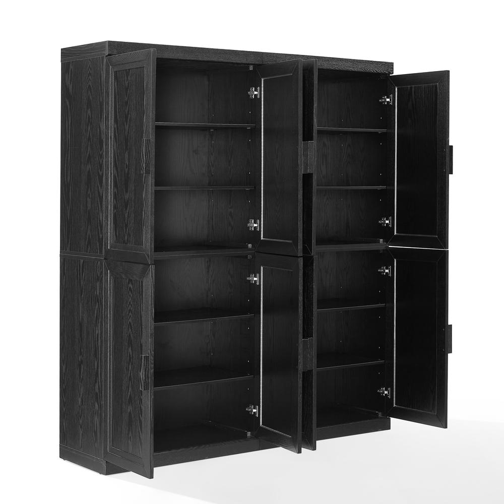 Essen 2Pc Kitchen Pantry Storage Cabinet Set – 2 Pantries