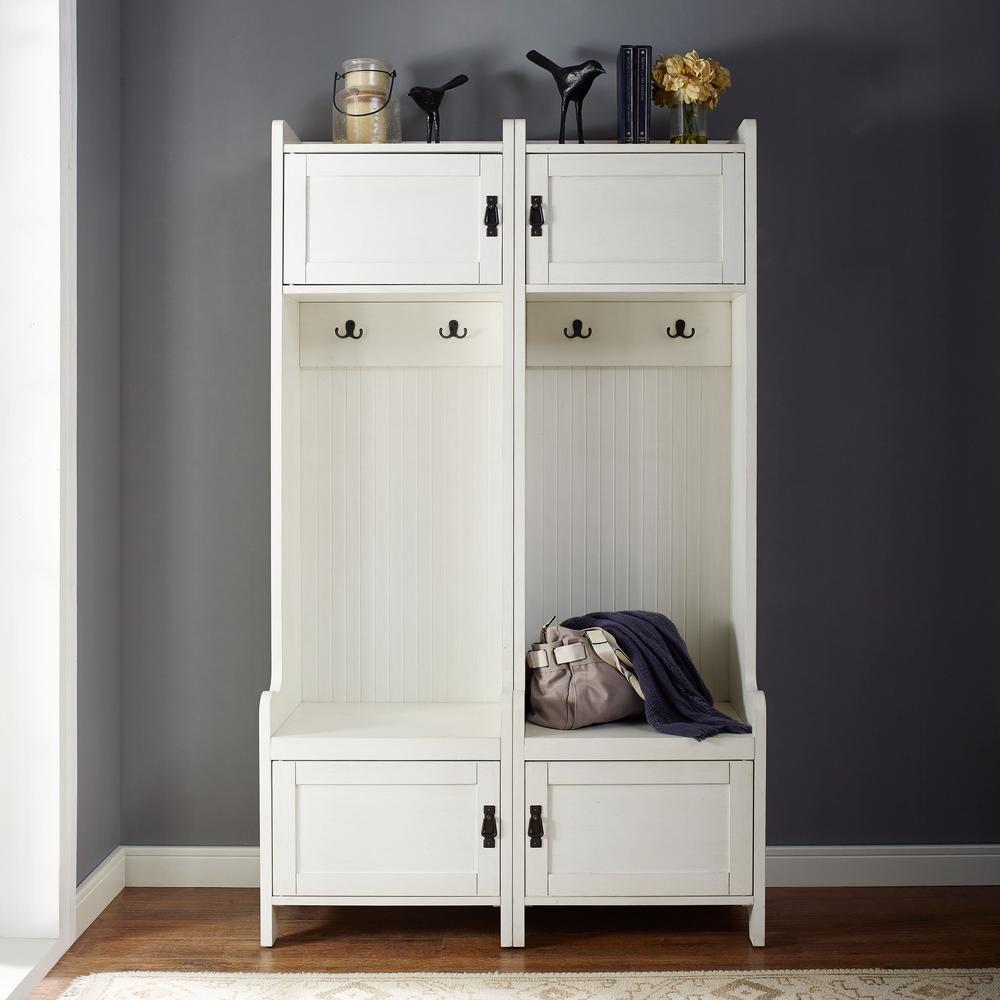 Fremont 2-Piece Entryway Set – 2 Hall Trees