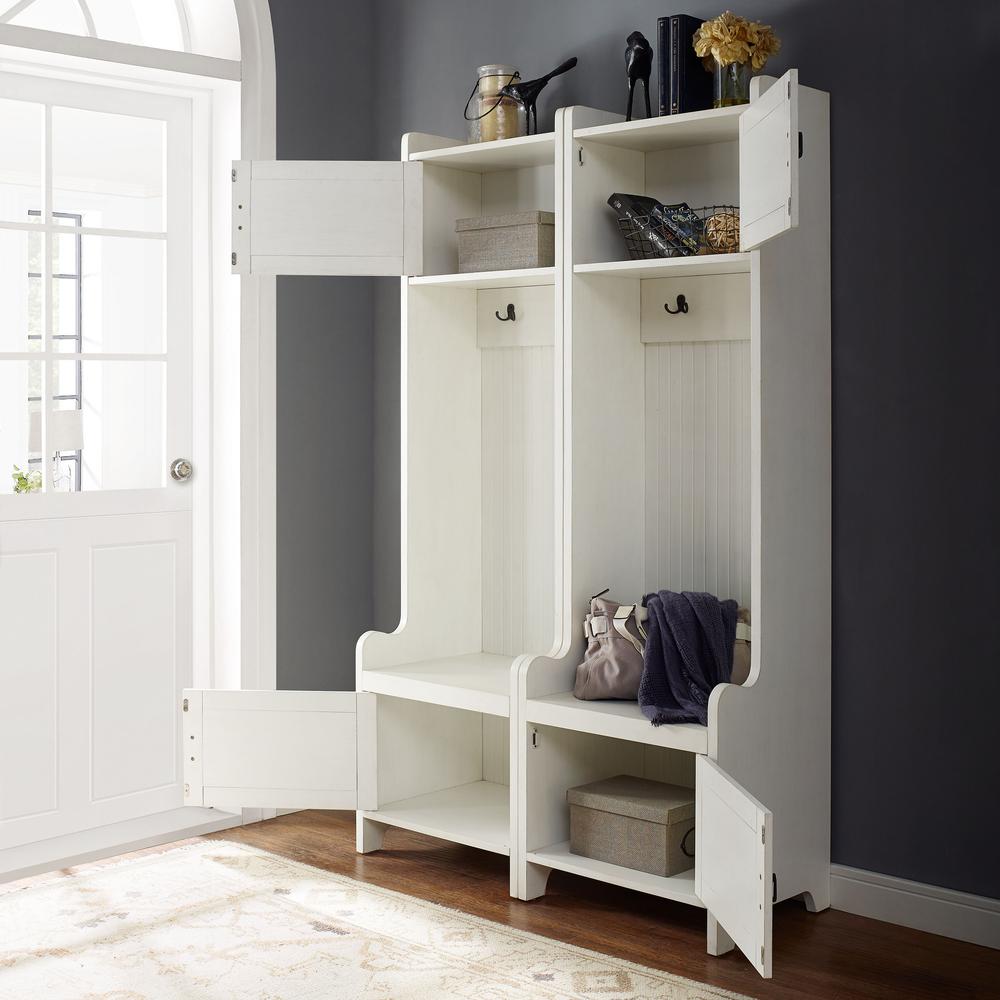 Fremont 2-Piece Entryway Set – 2 Hall Trees