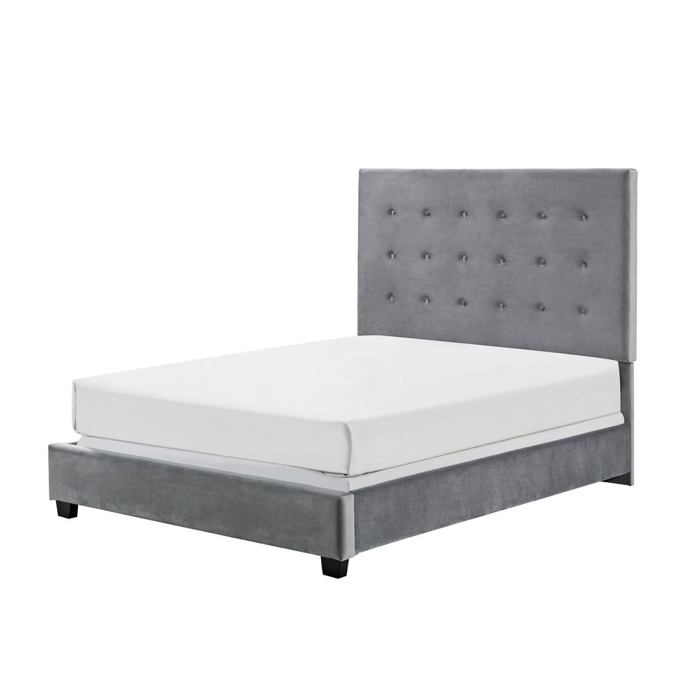 Reston Upholstered King Bed – Headboard