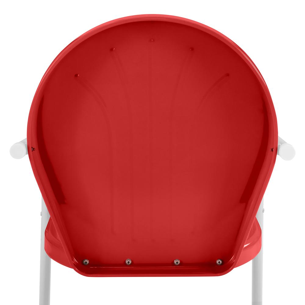 Griffith 3Pc Retro Outdoor Bistro Set – Bistro Table & 2 Chairs