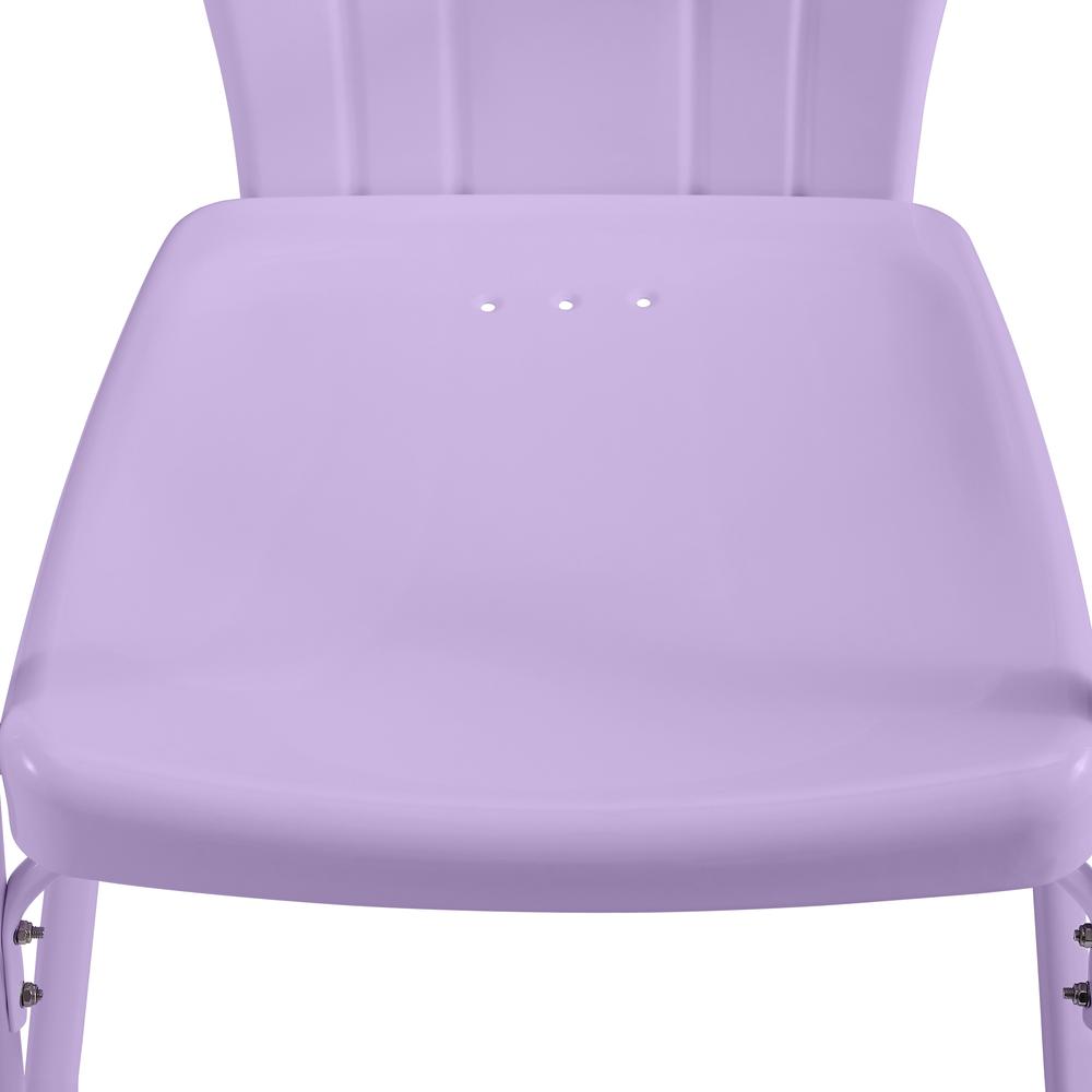 Tulip 3Pc Retro Outdoor Bistro Set – Bistro Table & 2 Chairs