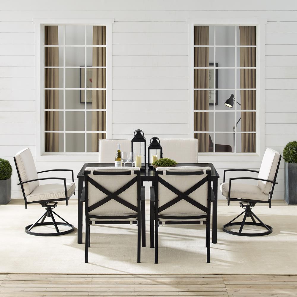 & 4 Regular Chairs