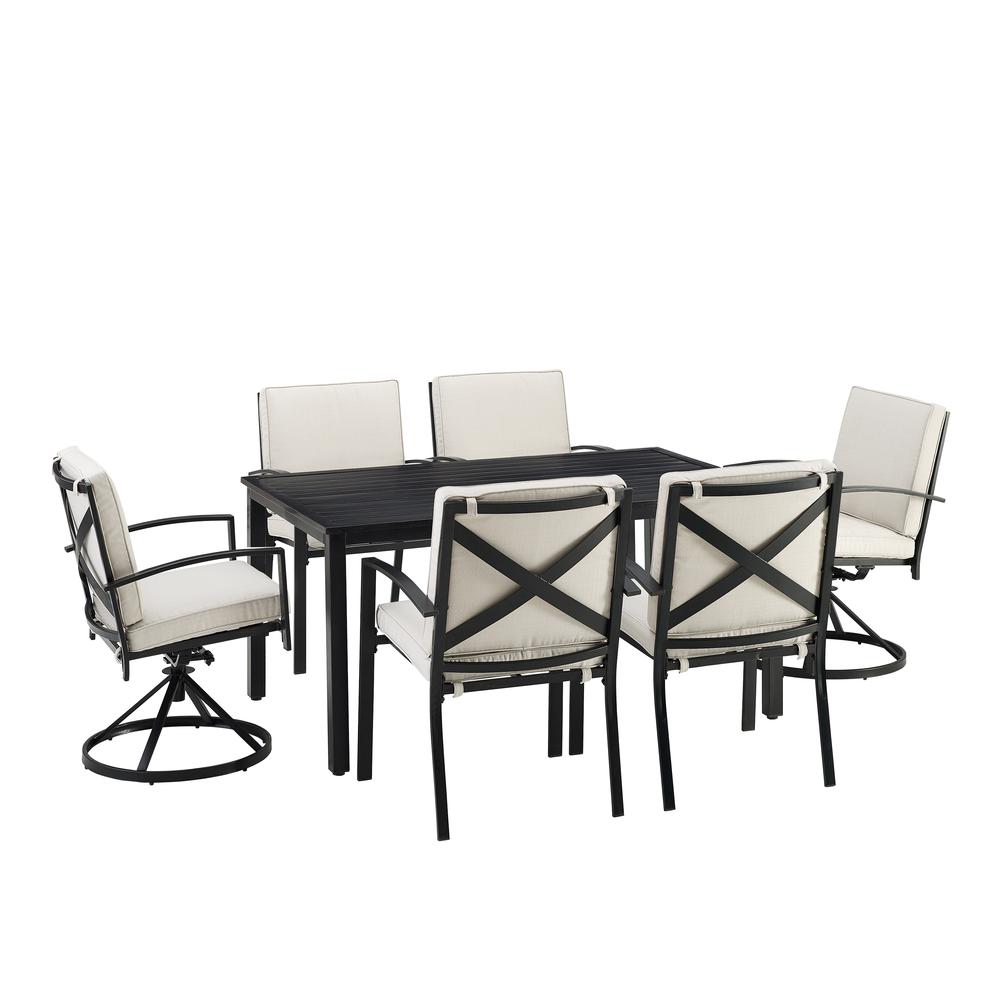 Kaplan 7Pc Outdoor Dining Set – Table