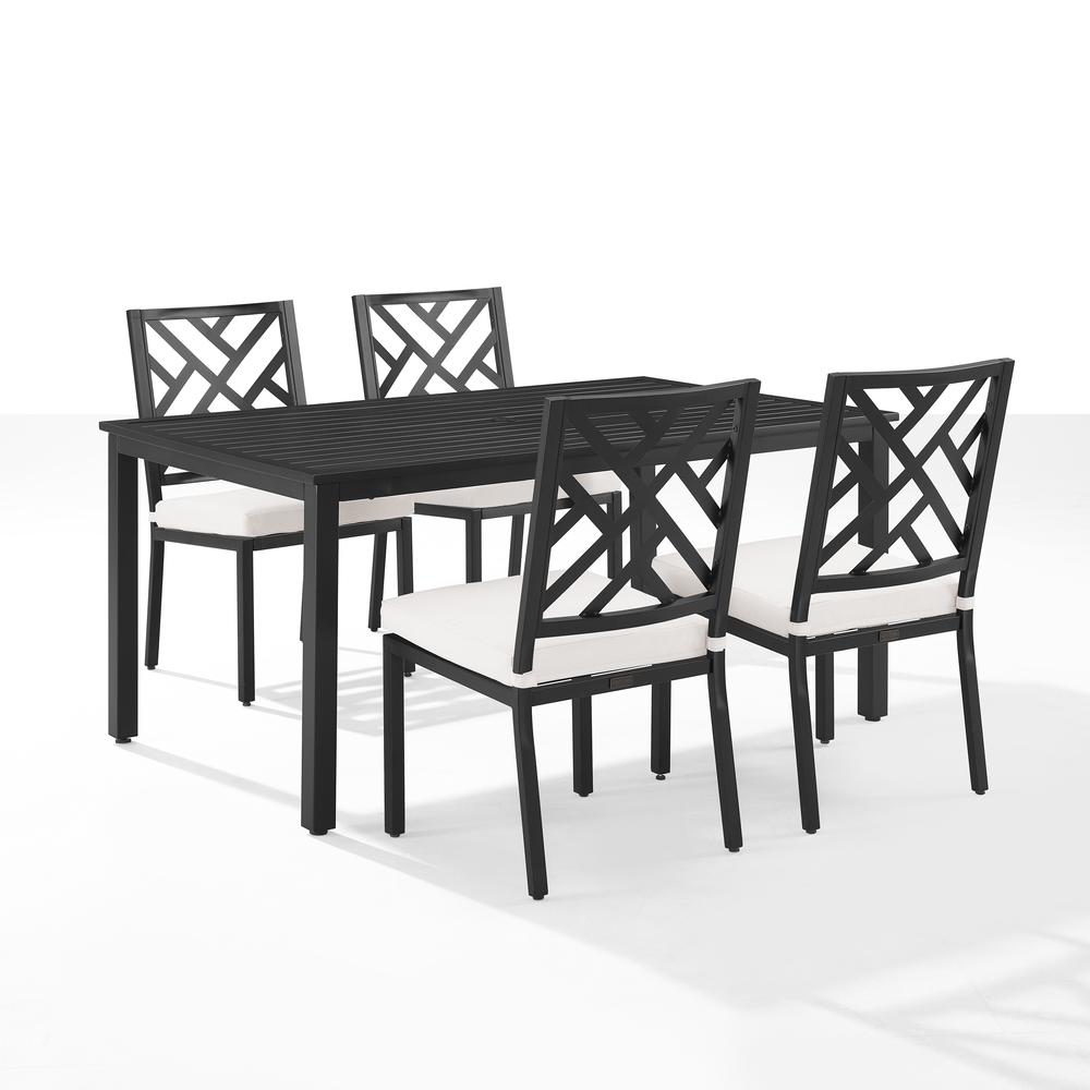 Locke 5Pc Outdoor Dining Set – Table & 4 Chairs