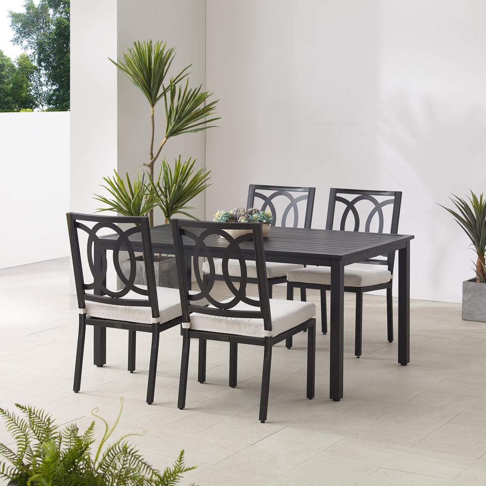 Chambers 5Pc Outdoor Dining Set – Table & 4 Chairs