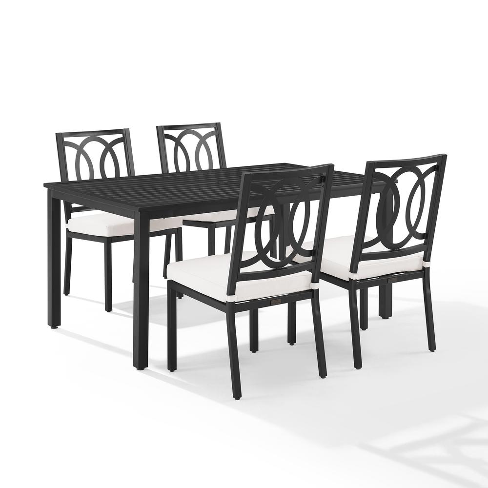 Chambers 5Pc Outdoor Dining Set – Table & 4 Chairs