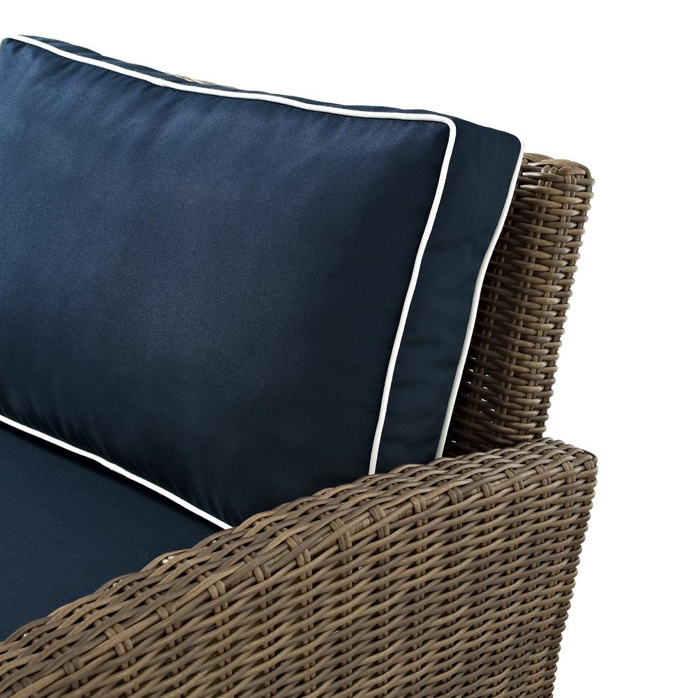 Bradenton Wicker Outdoor Loveseat