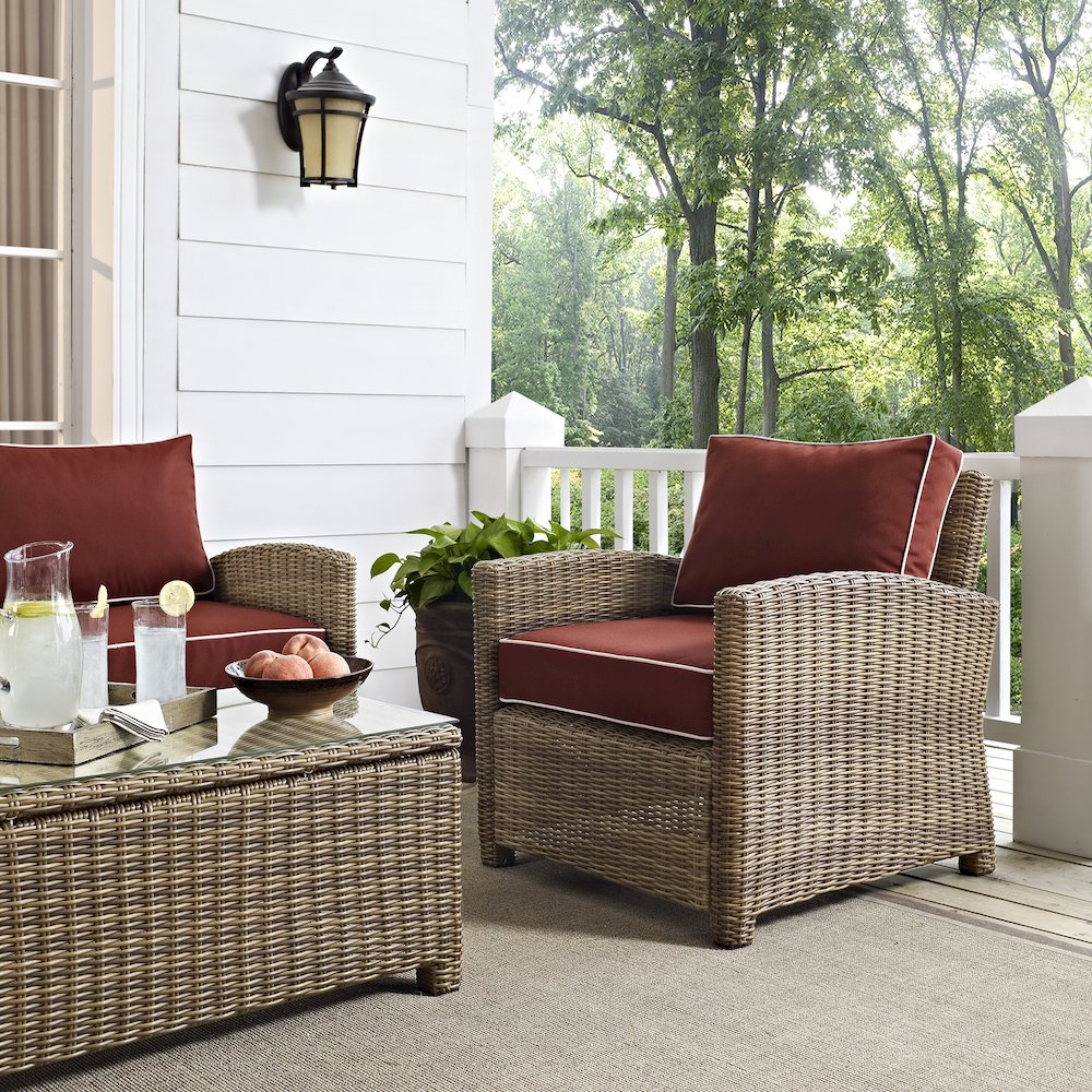 Bradenton Wicker Outdoor Chair