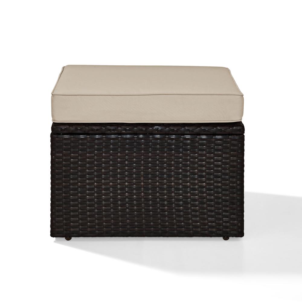 Palm Harbor Wicker Outdoor Ottoman