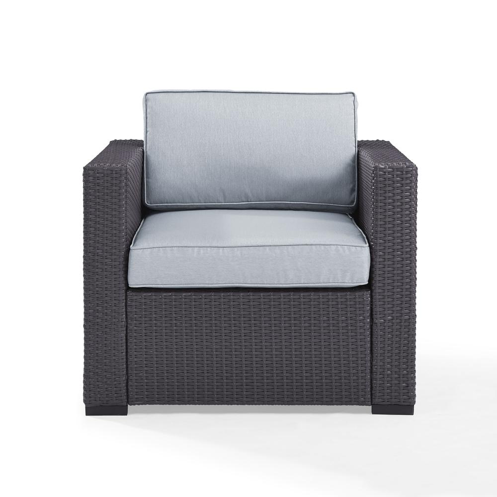 Biscayne Wicker Outdoor Chair
