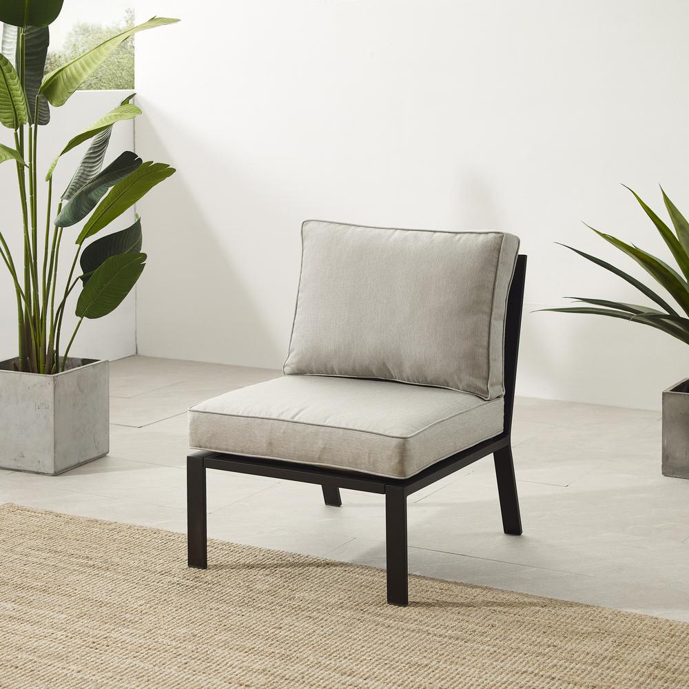 Clark Armless Outdoor Sectional Chair