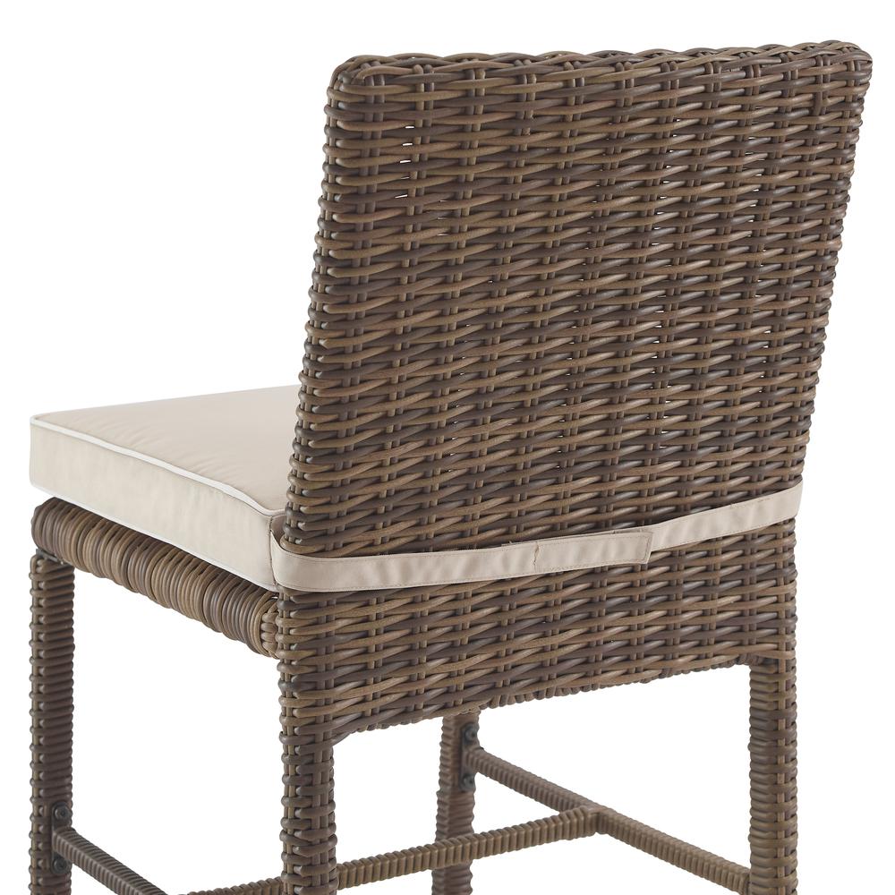 Bradenton 7Pc Wicker Outdoor Dining Set – Dining Table & 6 Dining Chairs