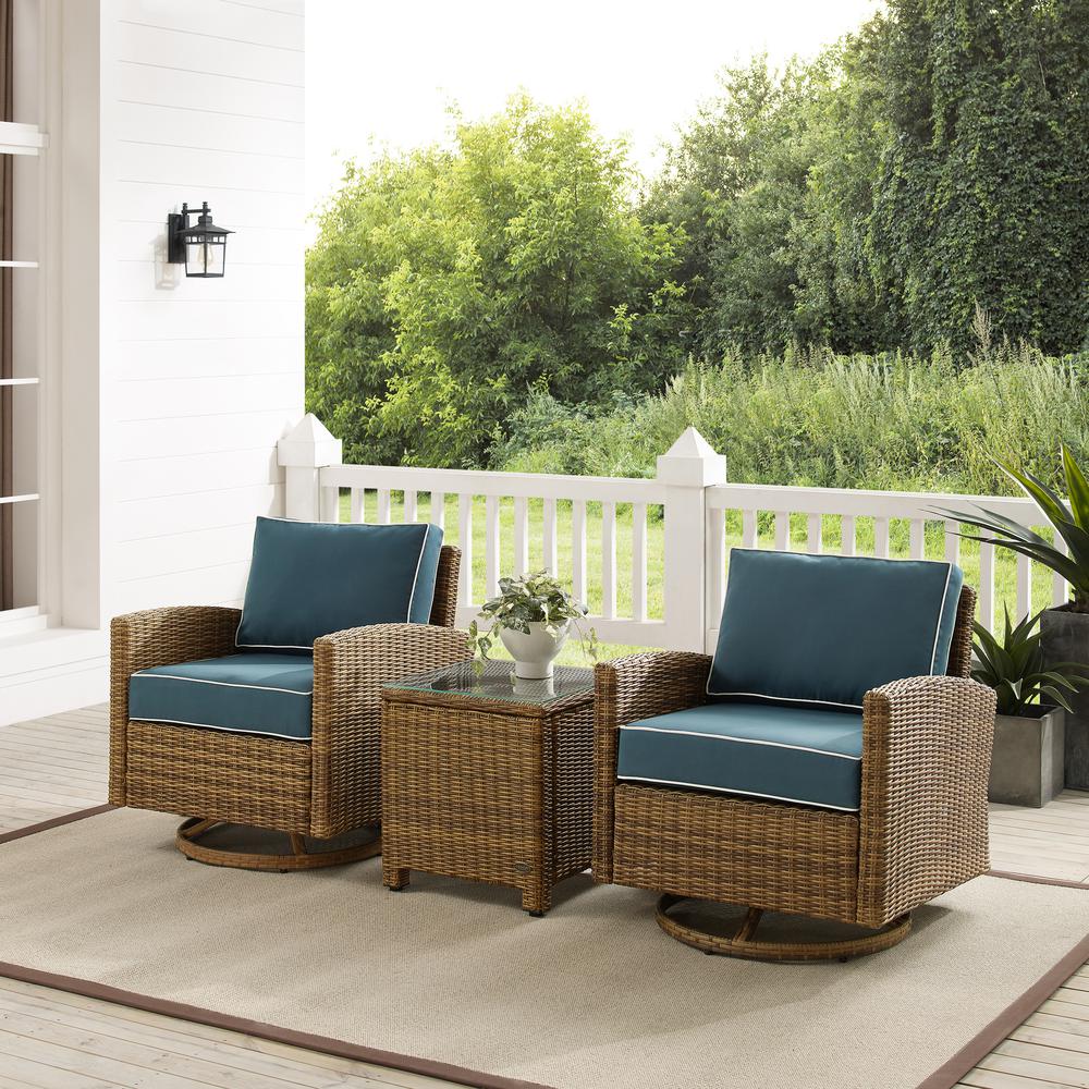 Side Table & 2 Rockers