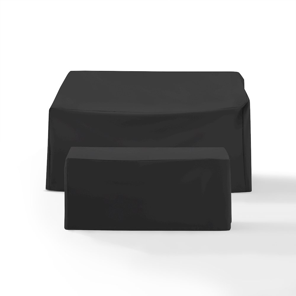 2Pc Outdoor Furniture Cover Set – Loveseat & Coffee Table