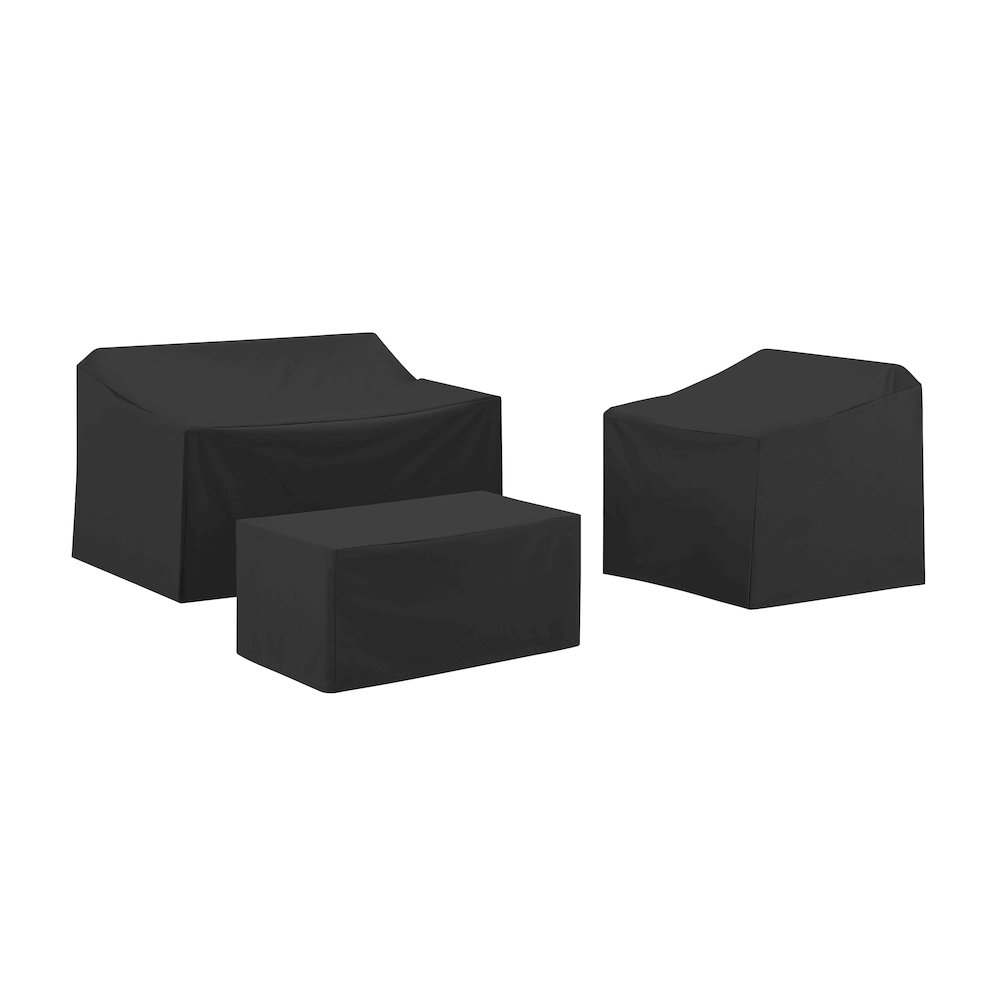 3Pc Outdoor Furniture Cover Set – Loveseat