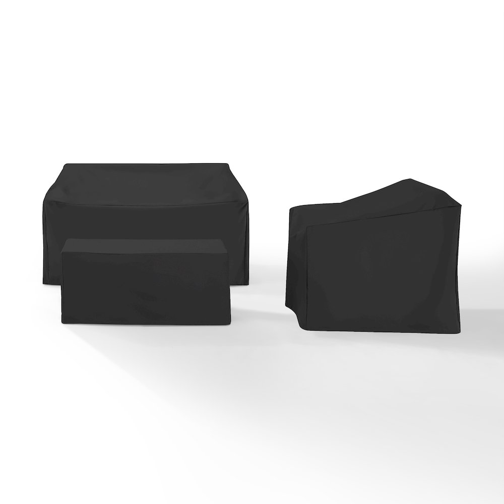 3Pc Outdoor Furniture Cover Set – Loveseat