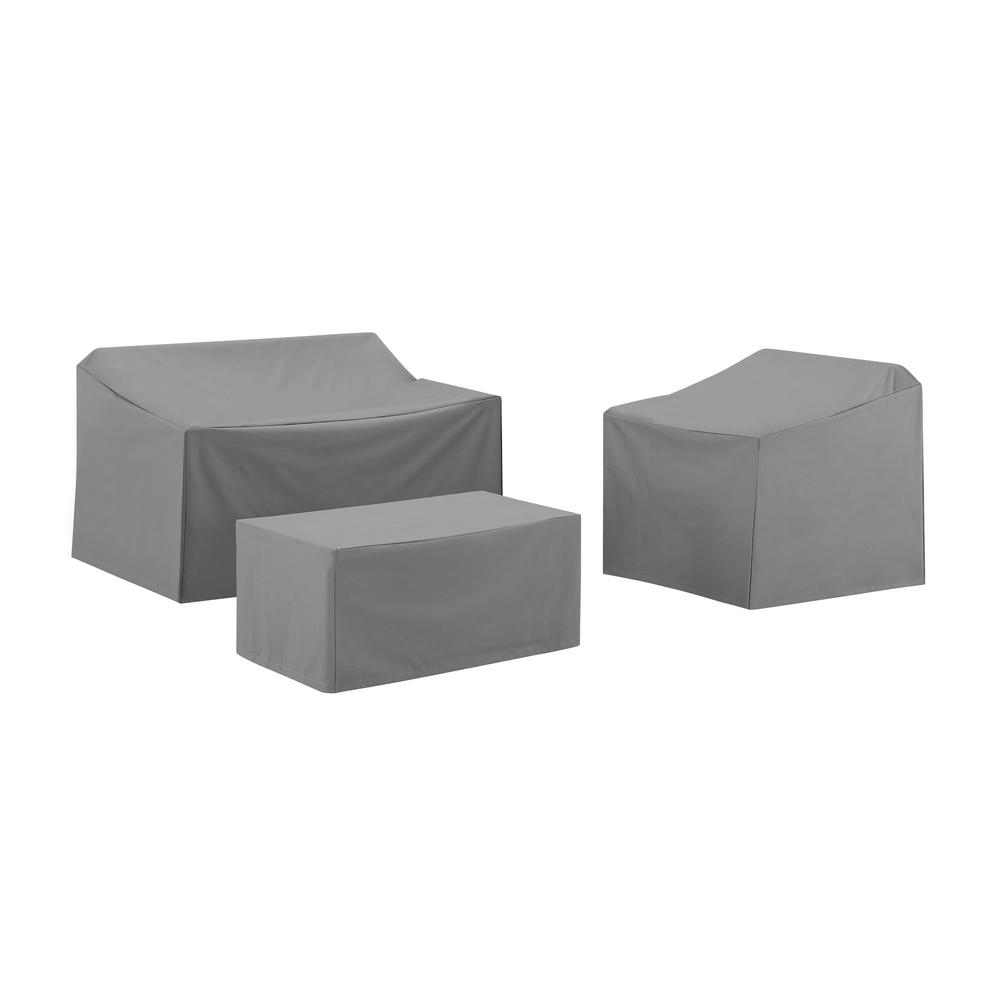 3Pc Outdoor Furniture Cover Set – Loveseat