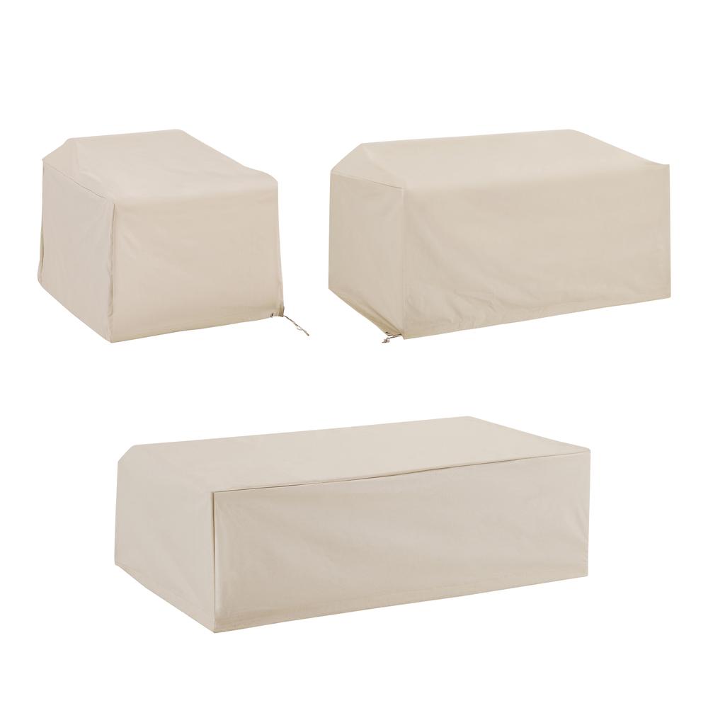 3Pc Outdoor Furniture Cover Set – Loveseat