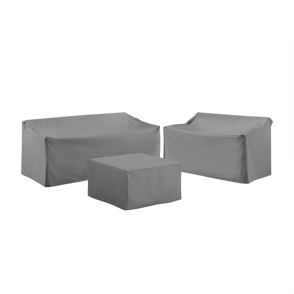 3Pc Outdoor Furniture Cover Set