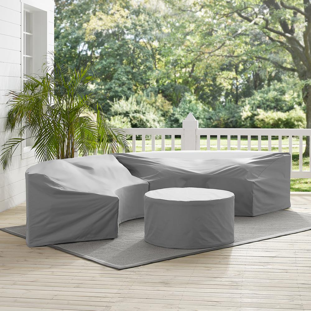 Catalina 3Pc Outdoor Furniture Cover Set