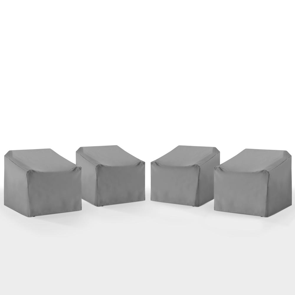 4Pc Outdoor Chair Furniture Cover Set – 4 Chairs
