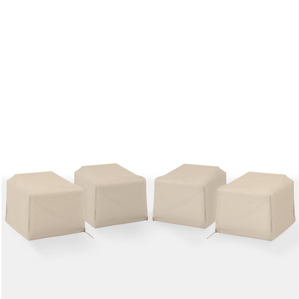 4Pc Outdoor Chair Furniture Cover Set – 4 Chairs