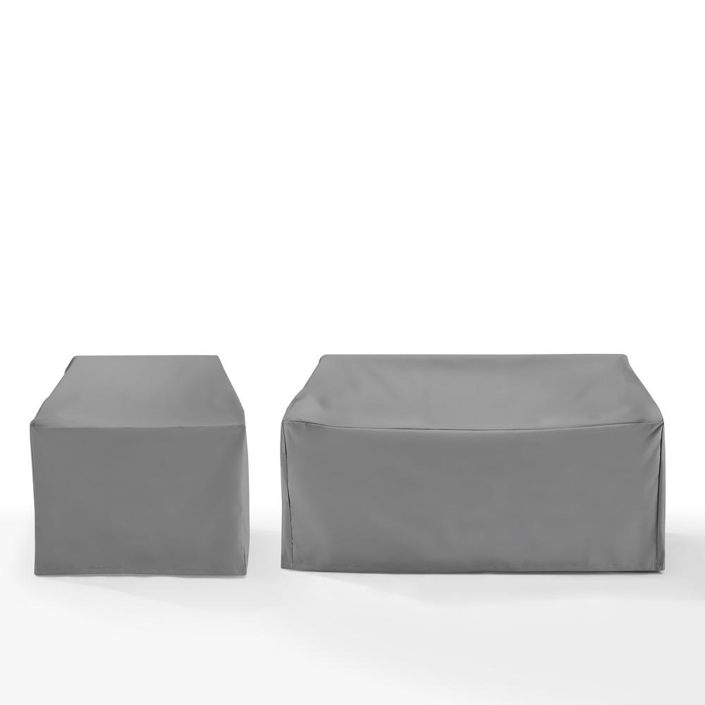 2Pc Outdoor Furniture Cover Set – Chair & Loveseat