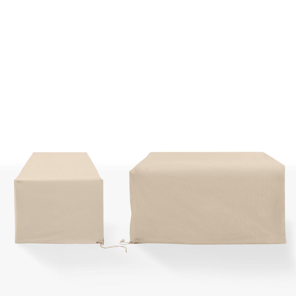 2Pc Outdoor Furniture Cover Set – Chair & Loveseat