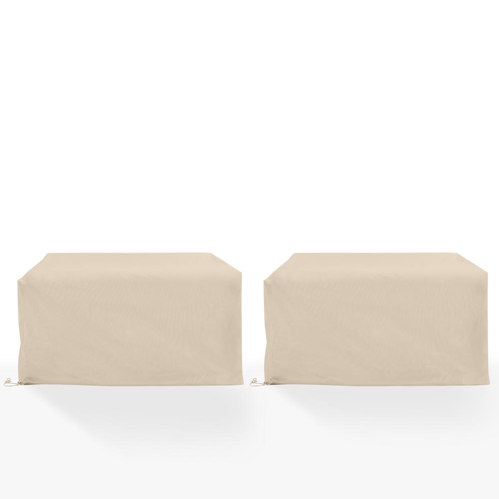 2Pc Outdoor Loveseat Furniture Cover Set – 2 Loveseats