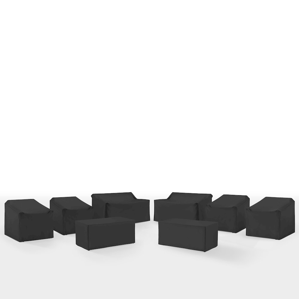 8Pc Outdoor Furniture Cover Set – 4 Chairs