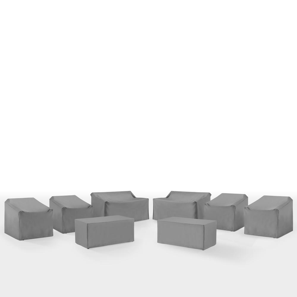8Pc Outdoor Furniture Cover Set – 4 Chairs