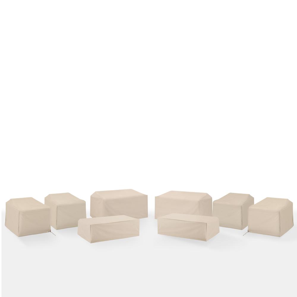 8Pc Outdoor Furniture Cover Set – 4 Chairs