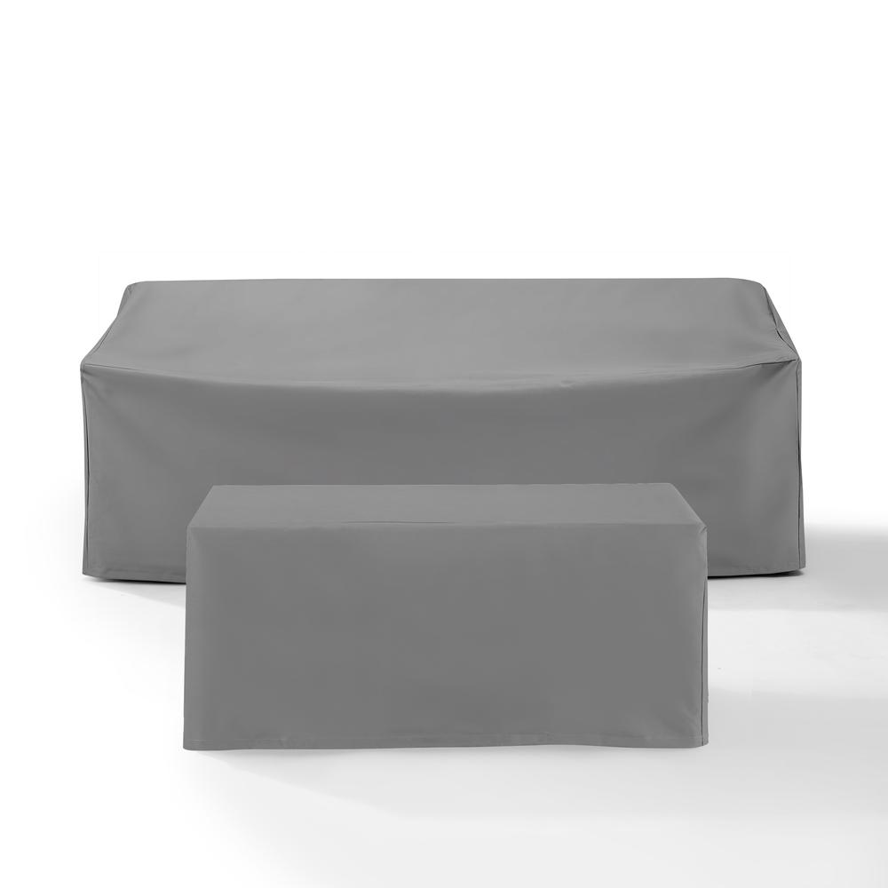 2Pc Outdoor Furniture Cover Set – Sofa & Coffee Table