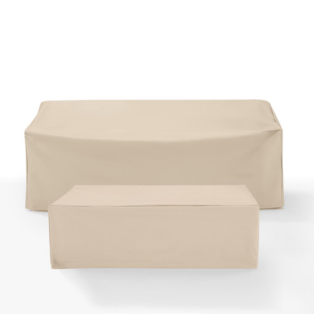2Pc Outdoor Furniture Cover Set – Sofa & Coffee Table