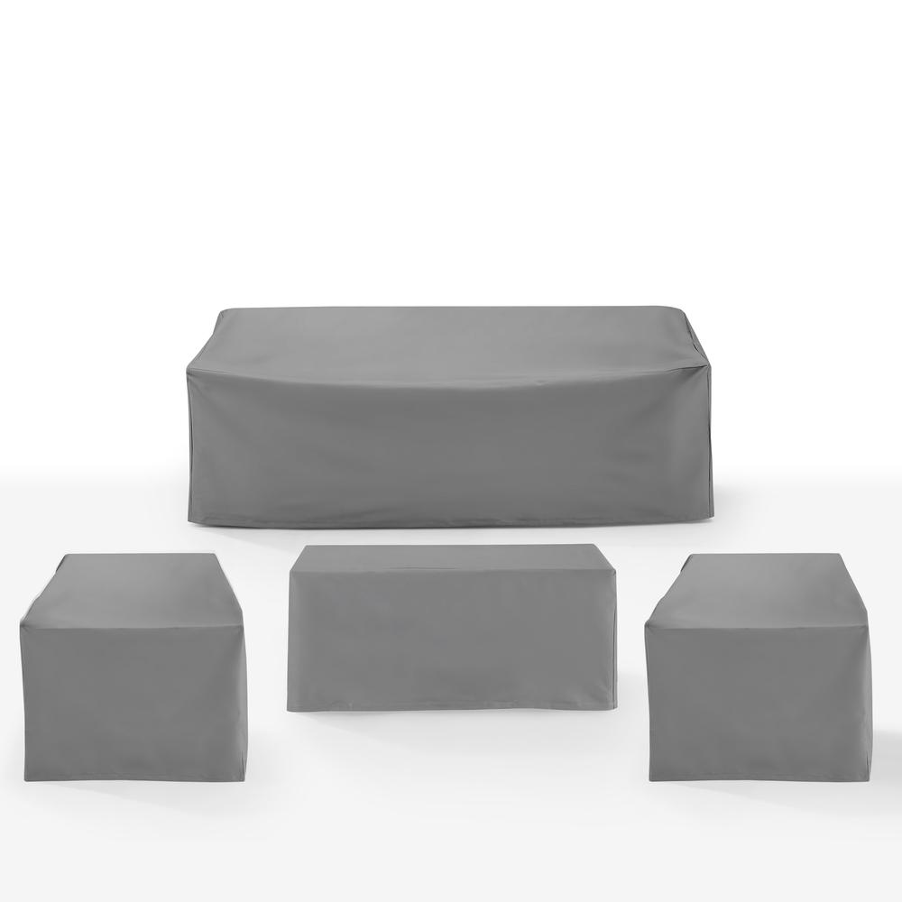 4Pc Outdoor Furniture Cover Set – 2 Chairs