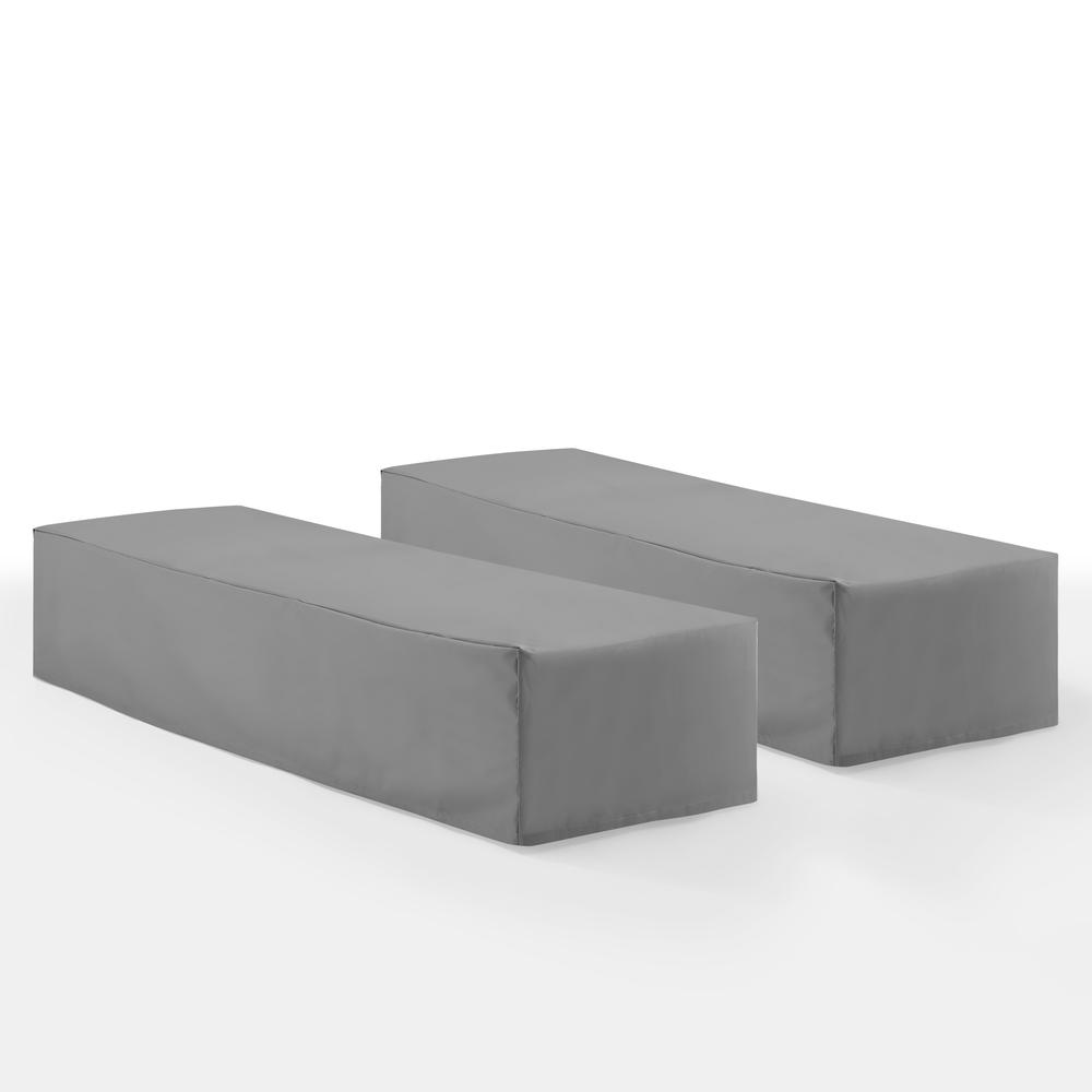 2Pc Outdoor Chaise Lounge Furniture Cover Set – 2 Chaise Lounge