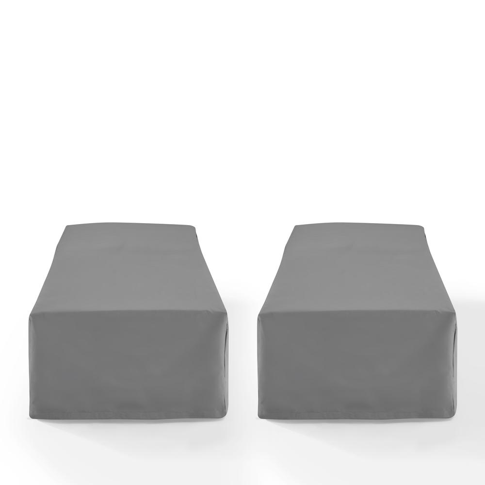 2Pc Outdoor Chaise Lounge Furniture Cover Set – 2 Chaise Lounge