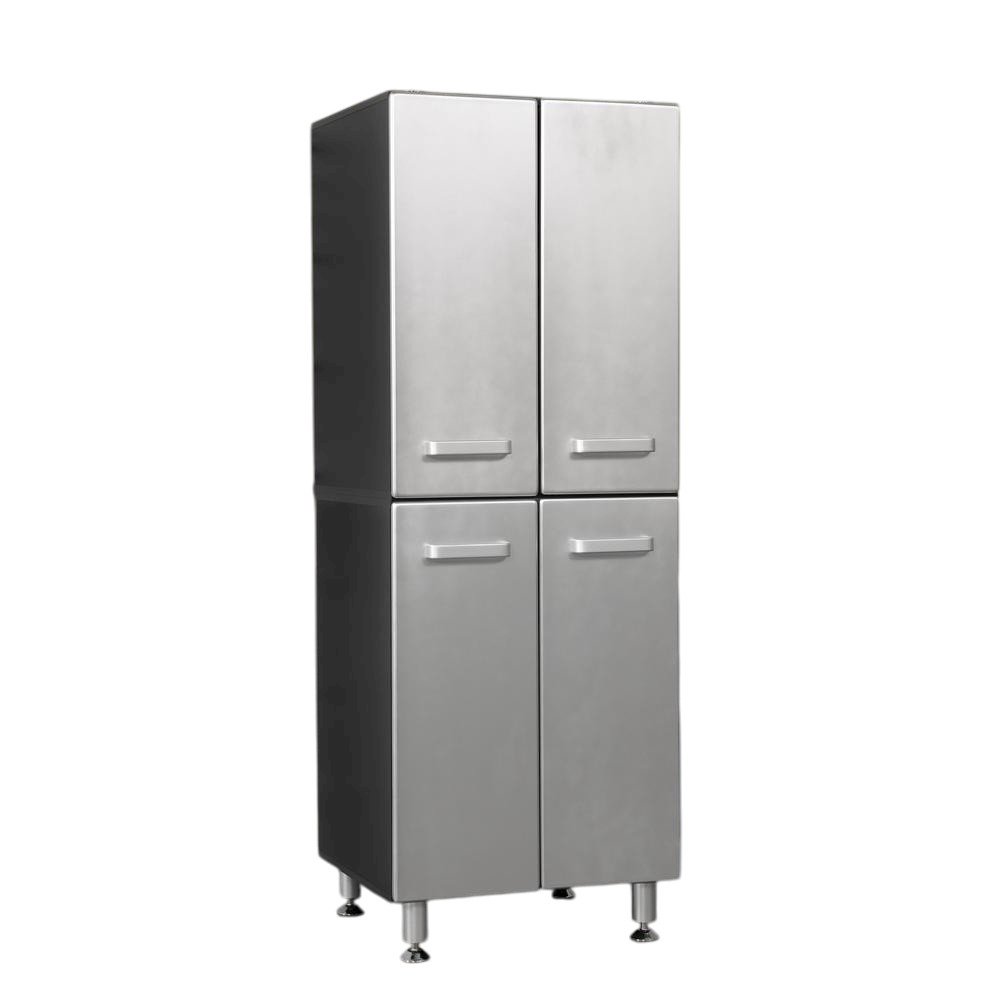 Tuff Stor 24204K Four Door Garage Storage Cabinet