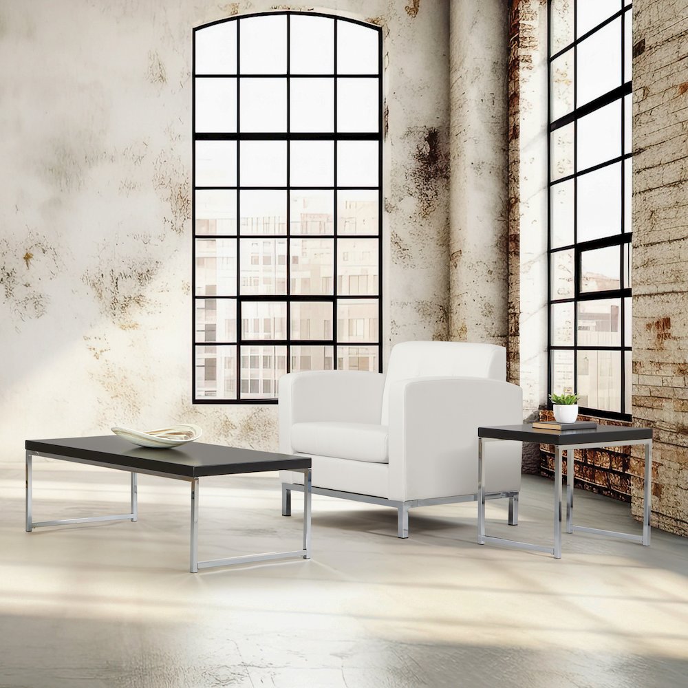 Wall Street End Table
