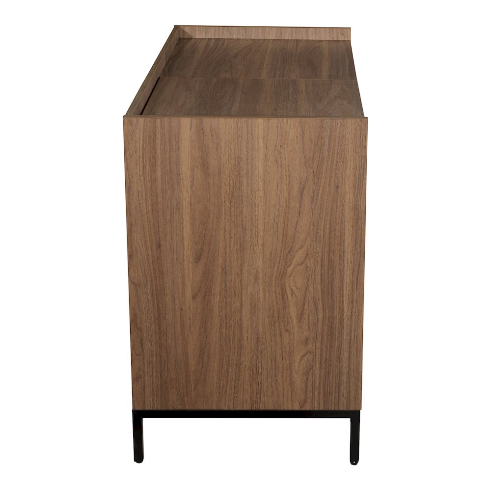 Record Player Stand w/ Album Storag