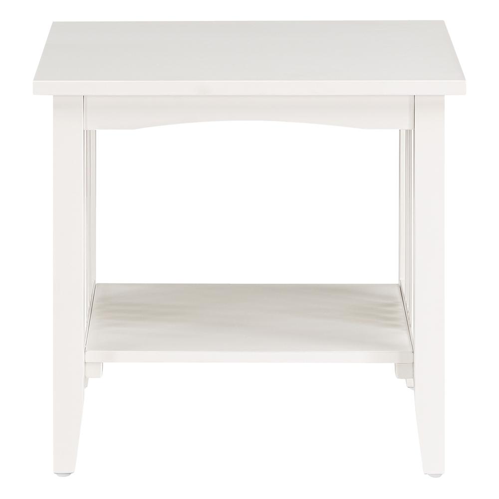 White Finish