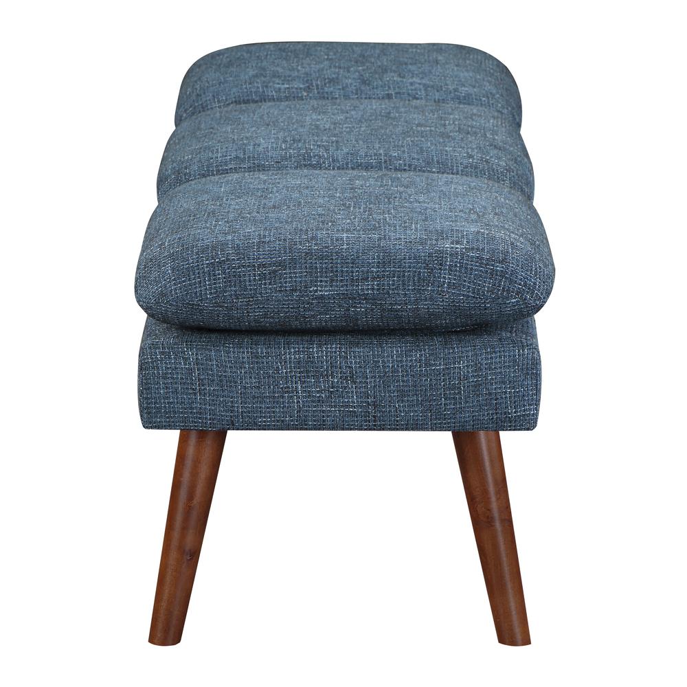 Amanda 54″ Mid-Century Bench