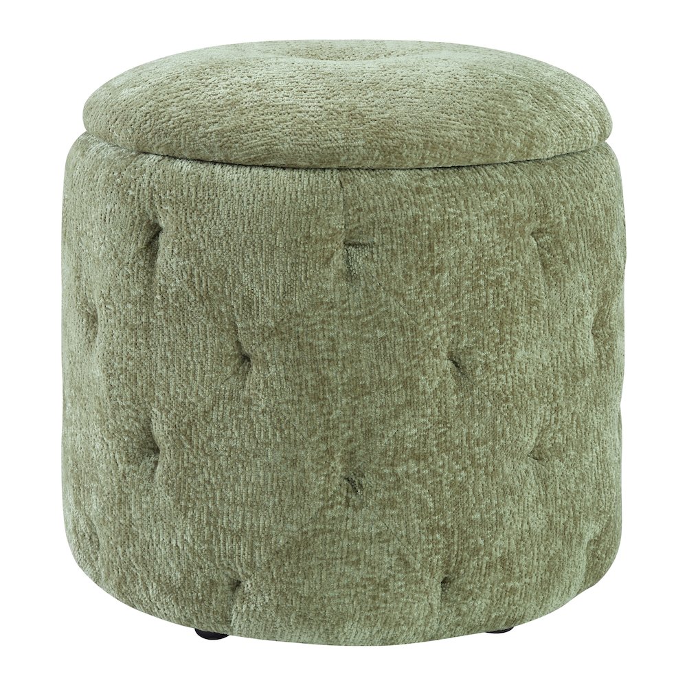 Erindale Round Storage Ottoman